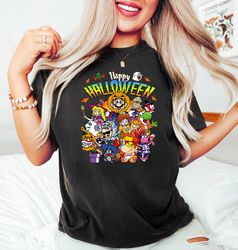 Retro Halloween Video Game Shirt, Halloween Gamer Boy T-shirt, Trendy Unisex Shirt, Halloween Gifts for Kids, Funny Hall