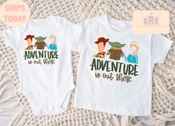 Adventure Is Out There Shirt, Theme Park shirt, toy shirt, alien shirt , Park Mouse Trip, Matching WDW Family Shirts, Pa