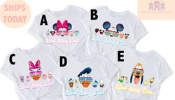 Best Day Ever Shirt, Disney Trip Shirts, Disney Character Snacks Shirt, Disney Vacation Shirt, Cute Disney Couple Shirts