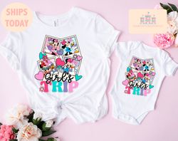 Besties Shirt, girls trip shirt, Theme park Shirt , Mouse Shirt Trip, Matching WDW Family Shirts, Mouse and Duck, vintag
