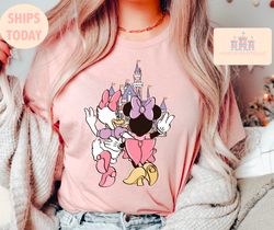 Besties Shirt, girls trip shirt, Theme park Shirt , Mouse Shirt Trip, Matching WDW Family Shirts, Mouse shirt, duck shir