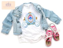 Cinderella Carriage UNISEX SHIRT, Disney World Shirt, Disney Shirt, Disneyland CA Shirt, Colorful Disney Shirt, Disney P