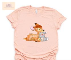 Disney Bambi shirt, bambi Thumper shirt, Magic Kingdom shirt, Disney World shirt, Disneyland shirt, bambi T-Shirt