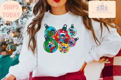 Disney Christmas Shirt, Stitch Christmas Shirts, Disney Shirt, Christmas Shirt, Disney Matching Shirts,Christmas Mickey