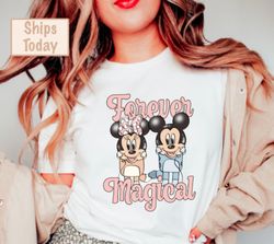Disney Minnie mickey Summer Shirt, blue dog shirt, Disney Besties Shirt, Disneyworld Shirt, Disney Summer Shirt