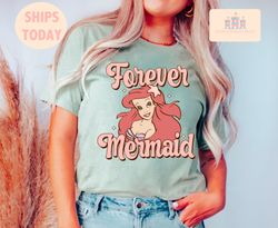 Disney Princess Shirt, Ariel Princess Shirt, Little Mermaid Shirt, Disney Character Shirt, Disneyland Sweatshirt, Ariel