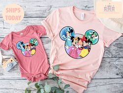 Disney Princesses Best Day Ever Shirt, Disney Snacks, Disneyland, Disney World Princess Shirt Youth Adult Toddler Sizes