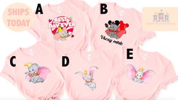 Dumbo Disney Shirt, Vacay Mode Shirt, Elephant Dumbo Shirts, Disney Shirt, Happy Cute Shirt, Adults and Kids Sizes, Shor