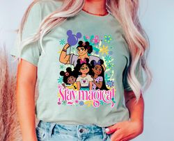 Encanto Mickey Mouse Shirt, Encanto Shirt, Disney Princess Shirt, Mickey Ear Shirt, Disney Shirts, Disneyland Shirt, Dis