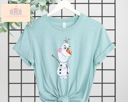 Frozen Olaf shirt, Frozen Olaf shirt mens shirt, frozen top, disney frozen kids shirt, frozen magic kingdom shirt, kids