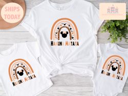 Hakuna Matata Disney Shirt  Animal Kingdom themed Disney trip shirt for kids and adults, Safari shirt, animal kingdom sh