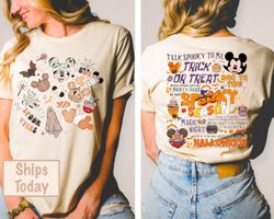 Happiest Place On Earth Shirt, The Most Magical Place, Fall Best Day Ever Mouse Ears, Halloween Spooky Family Mom Dad Ad