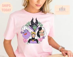 Happy Villaintine Day shirt, Disney Villains shirt, Villains Valentine shirt, Maleficent Cruella Ursula Hook Valentine s