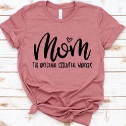 Mama Shirt,Mom Shirts, Mom essential, Mommy Shirt, Shirts for Moms, Mothers Day Gift, Trendy Mom T-Shirts, Cool Mom Shir