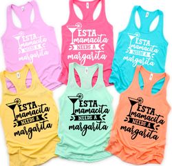 Mamacita Needs a Margarita, Funny Mom Shirt, Cinco De Mayo Shirt, Fiesta Shirt, Margarita Shirt, Mom Shirt, Mom T-shirt,