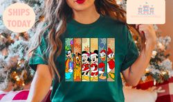 Mickey And Friend Christmas Shirt,Disney crew Christmas Shirt,Disney Christmas Shirt,Disney Trip Shirt,Disney Family Chr