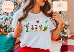 Mickey And Friend Christmas Shirt,Disney crew Christmas Shirt,Disney Christmas Shirt,Disney Trip Shirt,Disney Family Chr