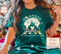 Mickeys Very Merry Christmas Party 2023 Shirt, Walt Disneyworld Christmas Shirt, Magic Kingdom Christmas Shirt, Wdw Chri