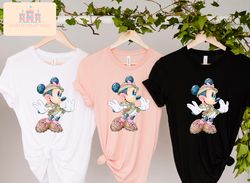 Minnie Mouse safari shirt, Mickey animal, Animal Kingdom themed Disney trip shirt for kids and adults, Safari shirt, ani