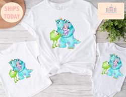 Monster Inc Squadgoals Shirt, Disney Monster Movie Tshirt, Cute Monster Inc T-Shirt, Monsters Inc 1