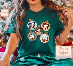 Mouse and friends Gingerbread Shirt,Mouse Christmas Shirts,Christmas magical Shirts,Matching Shirt,Gingerbread 4