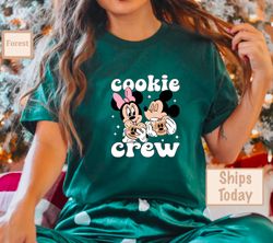 Mouse and friends Gingerbread Shirt,Mouse Christmas Shirts,Christmas magical Shirts,Matching Shirt,Gingerbread 7