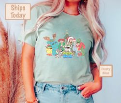 Mouse and friends Gingerbread Shirt,Mouse Christmas Shirts,Christmas magical Shirts,Matching Shirt,Gingerbread 8