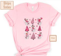 Mouse and friends Gingerbread Shirt,Mouse Christmas Shirts,Christmas magical Shirts,Matching Shirt,Gingerbread