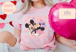 Mouse love valentine Shirt, Matching Valentines Shirt, Mouse Shirt, Theme park Valentines Shirt, Valentines Gift