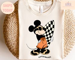 Mouse Summer 2023 Shirt, Retro Vintage Mouse Shirt, Mouse Shirt, Summer vibes Shirt, kids shirt, surfer mouse shirt, mat