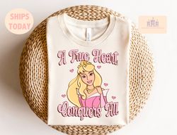 Princes Aurora shirt, Sleeping Beauty T-shirt Disney t-shirt Aurora Shirt Princess shirt, Sleeping Beauty shirt, a true