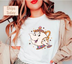 Princess and beast shirt, Princess shirt, Teacup shirt, mom  child shirt, magical shirt, kids shirts, matching shirts, M