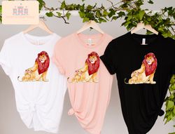 Simba Shirt, Hakuna Matata Shirt, Lion King Shirt, No Worries Shirt, Disney Vacation Shirt, Cute Disney Shirt, Timon and