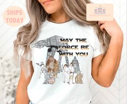 Star Wars Disney Shirt,Vintage Star Wars Shirt,Star Wars Logo Shirt,Darth Vader,Baby Yoda,Star Wars Gift,Matching Disney