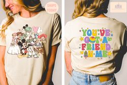 Toy Shirts, Story Land Shirt, cow girl Shirt, Cow boy shirt, dino Shirts, Mouse Shirt, park Shirts, MK Family Shirt, mat