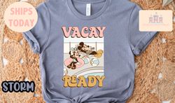 Vacay Ready Shirt, Mouse Shirt, Park Day Essentials Tee, Mouse Travel Shirt, Happiest Place Tee, Kids Theme Park Tee, Su