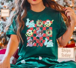 Vintage Mickey And Friend Christmas Shirt,Disney Ears Christmas Shirt,Disney Christmas Shirt,Disney Trip Shirt,Disney Fa