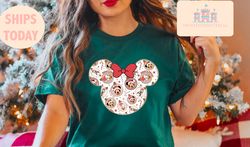 Vintage Mickey And Friend Christmas Shirt,Disney Ears Christmas Shirt,Disney Christmas Shirt,Disney Trip Shirt,Disney Fa