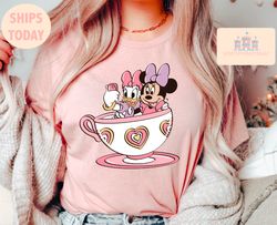 Vintage Mouse Duck park Is Better With My Bestie Shirt, Theme park Girl Trip, Best Friends Shirt, Group Matching, kids s