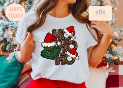 Vintage Stole Christmas Shirt, Funny Grinchmas T-shirt, Christmas Vibes, Christmas Movies Shirt, Christmas Gift, Xmas Sh