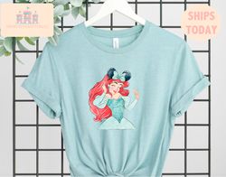 womens little mermaid shirt, womens little mermaid Ariel shirt, Ariel mermaid shirt, disney ariel shirt, girls ariel mer