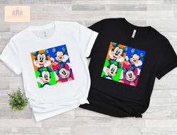 Womens Mickey mouse clubhouse shirt, Family Disney shirt, Matching mickey shirt, Mickey Mouse shirt, mickey faces shirt