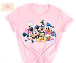 Womens Mickey mouse clubhouse shirt, Family Disney shirt, Matching minnie shirt, Mickey Mouse shirt, donald shirt, pluto