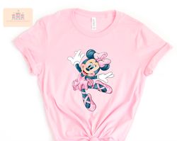 Womens minnie mouse ballerina shirt, Family Disney shirt, Matching minnie shirt, mouse ballerina shirt, minnie birthday