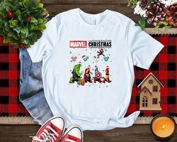 marvel christmas shirt, christmas marvel avengers mickey head balloon shirt sweatshirt hoodie , christmas heroes tee ,xm