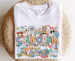 Disneyland California Adventure Shirt, Disneyland Shirts, Disneyland California, Family Disney Shirt, Unisex Disneyland