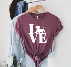 Dachshund Shirt, Dog Valentine Shirt, Dachshund Mama Shirt, Dachshund Owner Gift, Dachshund Mom Shirt, Dachshund T-shirt