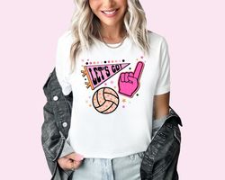 volleyball shirt preppy volleyball season tshirt cute volleyball tee womens volleyball game day outfit plus size volleyb