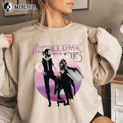 Fleetwood Mac Rumors Shirt Album Stevie Nicks Gifts - Happy Place for Music Lovers