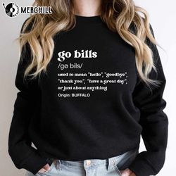 go bills shirt buffalo bills gift for her - happy place for music lovers
